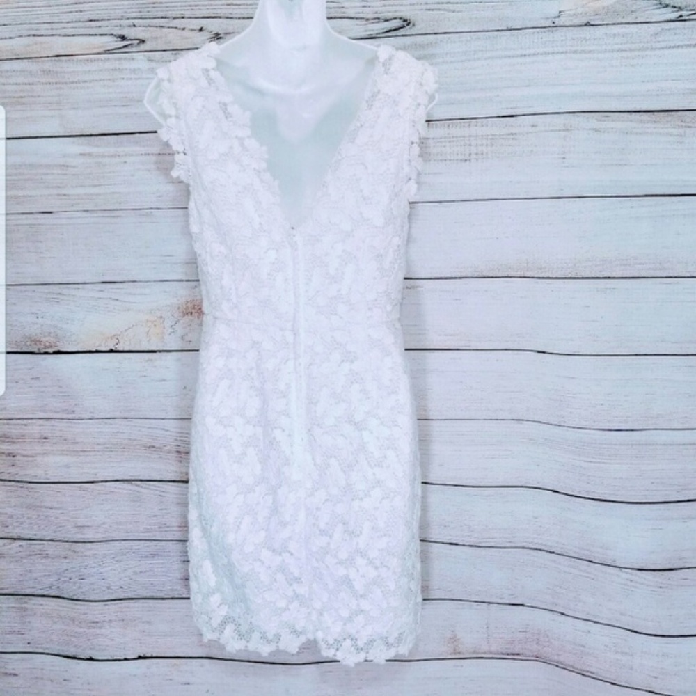 Lilly Pulitzer resort white Reeve Papillon Dress 6 - Picture 5 of 5